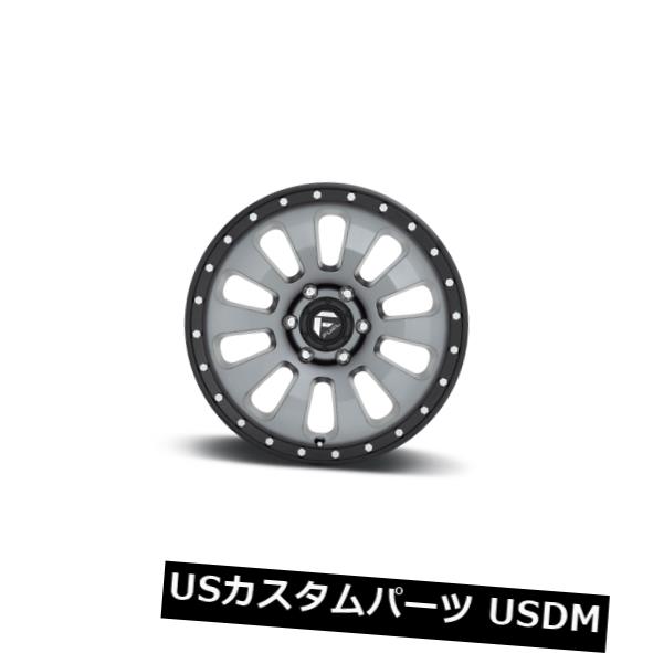 海外輸入ホイール 20x9 ET20 Fuel D648 Tactic 6x139.7マット無煙炭リム（4個セット） 20x9 ET20 Fuel D648 Tactic 6x139.7 Matte Anthracite Rims (Set of 4) 【並行輸入品】｜カスタムパーツ WORLD倉庫