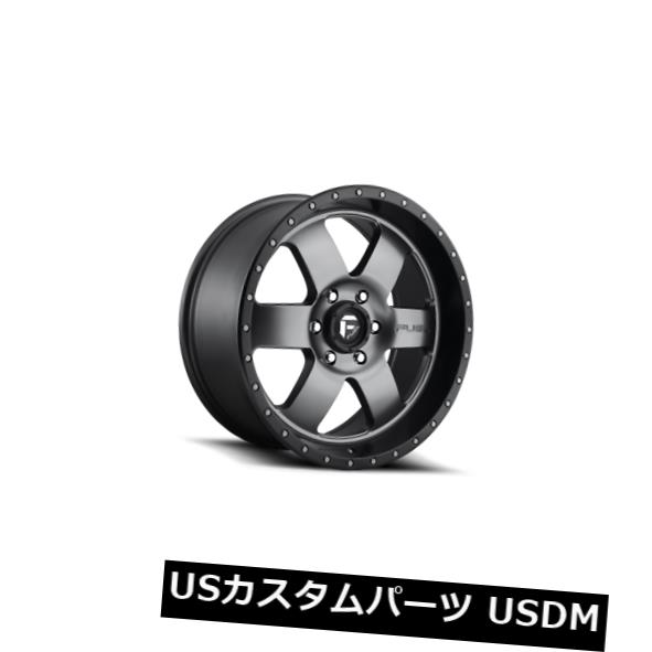 海外輸入ホイール 20x9 ET20燃料D619 Podium 6x135マット無煙炭リム（4個セット） 20x9 ET20 Fuel D619 Podium 6x135 Matte Anthracite Rims (Set of 4) 【並行輸入品】｜カスタムパーツ WORLD倉庫