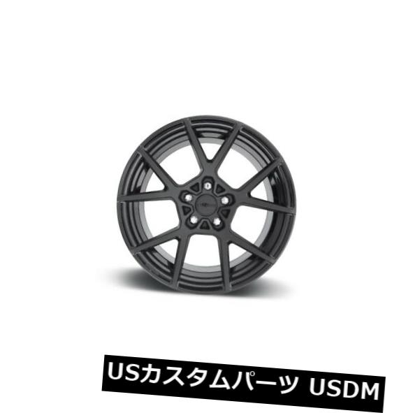 海外輸入ホイール 19x8.5 ET45 Rotiform R139 Kps 5x112マットブラックホイール（4個セット） 19x8.5 ET45 Rotiform R139 Kps 5x112 Matte Black Wheels (Set of 4) 【並行輸入品】 249,084円