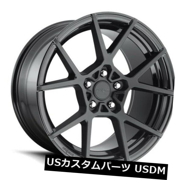 海外輸入ホイール 20x8.5 ET45 Rotiform R139 Kps 5x112マットブラックホイール（4個セット） 20x8.5 ET45 Rotiform R139 Kps 5x112 Matte Black Wheels (Set of 4) 【並行輸入品】｜カスタムパーツ WORLD倉庫