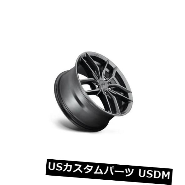 海外輸入ホイール 18x8 ET42ニッチM204 Vosso 5x112無煙炭ホイール（4個セット） 18x8 ET42 Niche M204 Vosso 5x112 Anthracite Wheels (Set of 4) 【並行輸入品】｜カスタムパーツ WORLD倉庫