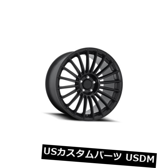 海外輸入ホイール 19x9.5 ET25 Rotiform R157 Buc 5x112マットブラックリム（4個セット） 19x9.5 ET25 Rotiform R157 Buc 5x112 Matte Black Rims (Set of 4) 【並行輸入品】
