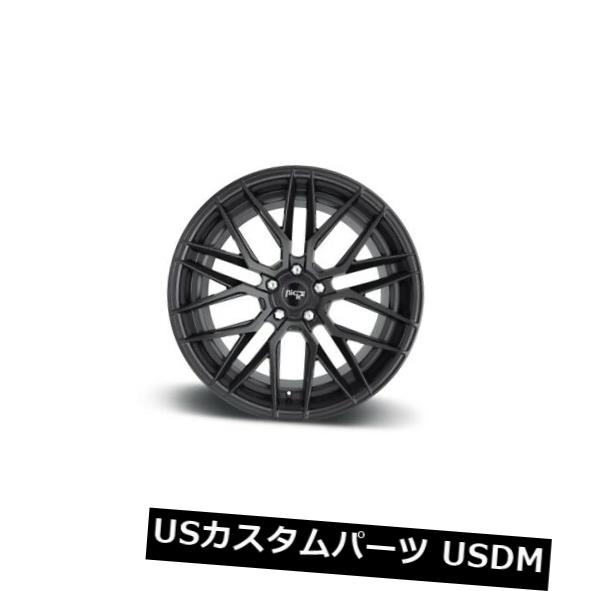 海外輸入ホイール 19x8.5 ET35ニッチM190ガンマ5x120マットブラックホイール(4個セット) 19x8.5 ET35 Niche M190 Gamma 5x120 Matte Black Wheels (Set of 4) 【並行輸入品】|カスタムパーツ WORLD倉庫
