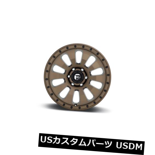 海外輸入ホイール 20x9 ET20燃料D678戦術6x135ブロンズリム（4個セット） 20x9 ET20 Fuel D678 Tactic 6x135 Bronze Rims (Set of 4) 【並行輸入品】 249,084円