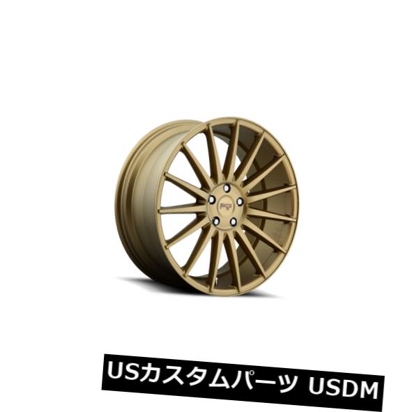 海外輸入ホイール 20x8.5 ET35ニッチM158フォーム5x120ブロンズホイール（4個セット） 20x8.5 ET35 Niche M158 Form 5x120 Bronze Wheels (Set of 4) 【並行輸入品】 249,084円