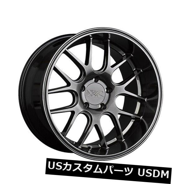 海外輸入ホイール 19x9F / 19x10.5R +20/20 XXR 530D 5x114.3クロムブラックホイール（4個セット） 19x9F/19x10.5R +20/20 XXR 530D 5x114.3 Chromium Black Wheels (Set of 4) 【並行輸入品】