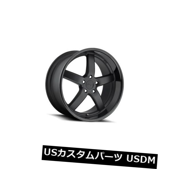 海外輸入ホイール 19x8.5 ET35 Niche M173 Pantano 5x120マットブラックリム(4個セット) 19x8.5 ET35 Niche M173 Pantano 5x120 Matte Black Rims (Set of 4) 【並行輸入品】