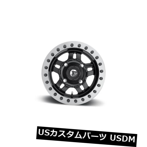 海外輸入ホイール 15x7 ET13 Fuel D917 Anza Utv 4x156マットブラックホイール（4個セット） 15x7 ET13 Fuel D917 Anza Utv 4x156 Matte Black Wheels (Set of 4) 【並行輸入品】｜カスタムパーツ WORLD倉庫