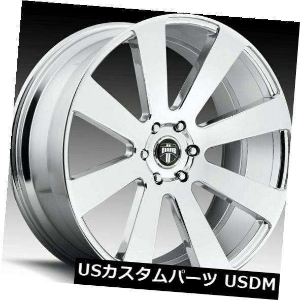 海外輸入ホイール 22x9.5 ET30ダブS131 8ボール6x139.7クロームホイール(4個セット) 22x9.5 ET30 Dub S131 8-Ball 6x139.7 Chrome Wheels (Set of 4) 【並行輸入品】|カスタムパーツ WORLD倉庫
