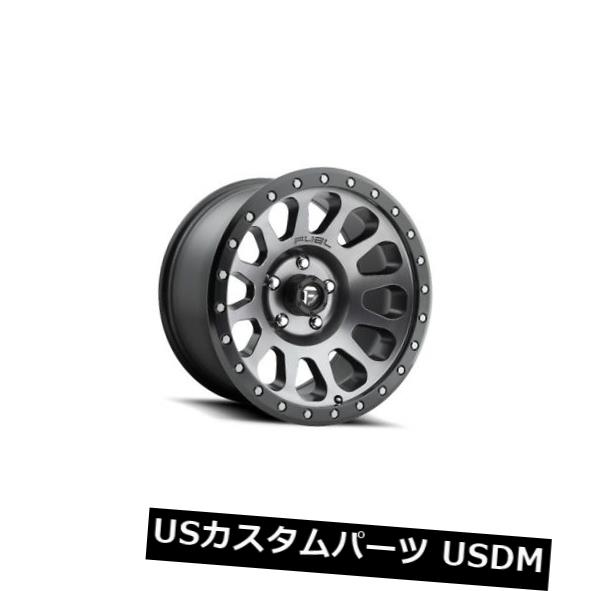 海外輸入ホイール 20x9 ET20 Fuel D601 Vector 5x150 Matte Anthracite Rims（4個セット） 20x9 ET20 Fuel D601 Vector 5x150 Matte Anthracite Rims (Set of 4) 【並行輸入品】