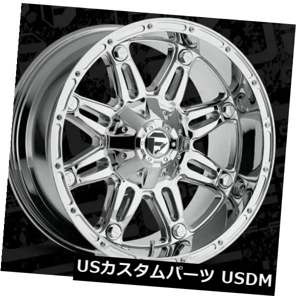 海外輸入ホイール 20x10 ET-24 Fuel D530 Hostage 5x139.7 / 5x150 Chrome Wheels（4個セット） 20x10 ET-24 Fuel D530 Hostage 5x139.7/5x150 Chrome Wheels (Set of 4) 【並行輸入品】｜カスタムパーツ WORLD倉庫