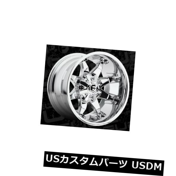 海外輸入ホイール 20x12 ET-44燃料D508オクタン8x170クロムリム（4個セット） 20x12 ET-44 Fuel D508 Octane 8x170 Chrome Rims (Set of 4) 【並行輸入品】｜カスタムパーツ WORLD倉庫
