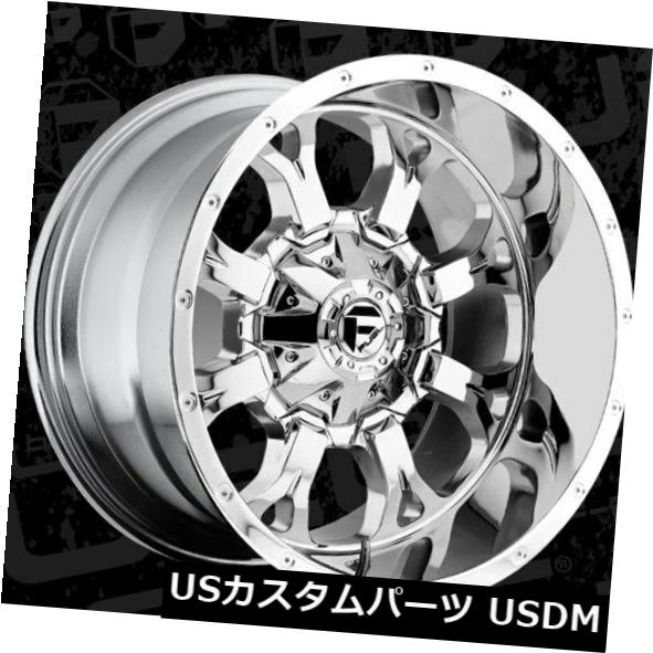 海外輸入ホイール 20x12 ET-44燃料D516クランク8x170クロムリム(4個セット) 20x12 ET-44 Fuel D516 Krank 8x170 Chrome Rims (Set of 4) 【並行輸入品】|カスタムパーツ WORLD倉庫