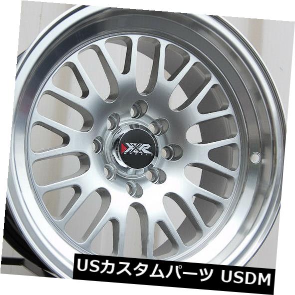 海外輸入ホイール 16X9 +0 XXR 531 4x100 / 114.3ハイパーシルバーホイール（4個セット） 16X9 +0 XXR 531 4x100/114.3 Hyper Silver Wheels (Set of 4) 【並行輸入品】
