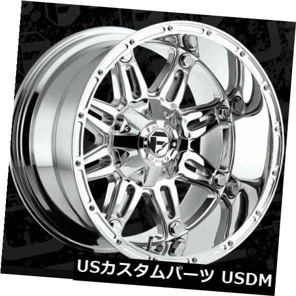 海外輸入ホイール 20x12 ET-44 Fuel D530 Hostage 8x170 Chrome Wheels(4個セット) 20x12 ET-44 Fuel D530 Hostage 8x170 Chrome Wheels (Set of 4) 【並行輸入品】|カスタムパーツ WORLD倉庫