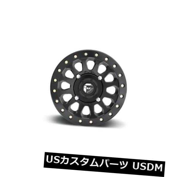 海外輸入ホイール 14x7 ET38 Fuel D920 Vector Utv 4x136 Matte Black Wheels（4個セット） 14x7 ET38 Fuel D920 Vector Utv 4x136 Matte Black Wheels (Set of 4) 【並行輸入品】