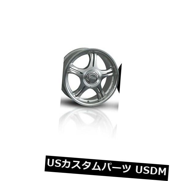 海外輸入ホイール 14x6 +38 XXR 333 5x100 / 114.3機械加工リム（4個セット） 14x6 +38 XXR 333 5x100/114.3 Machined Rims (Set of 4) 【並行輸入品】｜カスタムパーツ WORLD倉庫