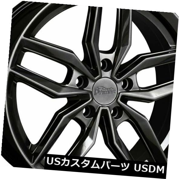 海外輸入ホイール 15x6.5 +38 XXR 776 5x114.3クロムブラックホイール（4個セット） 15x6.5 +38 XXR 776 5x114.3 Chromium Black Wheels (Set of 4) 【並行輸入品】