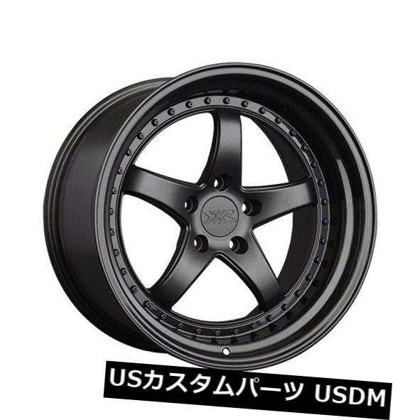 海外輸入ホイール 18x9.5 +38 XXR 565 5x120ブラック/グロスブラックリップリム（4個セット） 18x9.5 +38 XXR 565 5x120 Black/Gloss Black Lip Rims (Set of 4) 【並行輸入品】｜カスタムパーツ WORLD倉庫
