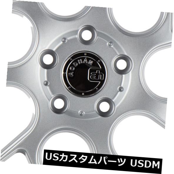 海外輸入ホイール 18X9.5F / 18X10。 5R | + 30F / 22R Aodhan DS01 5x114.3シルバーホイール（4個セット） 18X9.5F/18X10.5R|+30F/22R Aodhan DS01 5x114.3 Silver Wheels (Set of 4) 【並行輸入品】｜カスタムパーツ WORLD倉庫