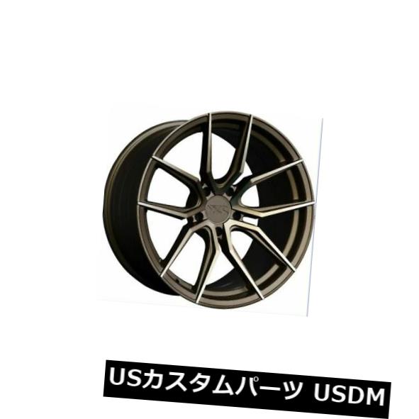 海外輸入ホイール 19x8.5F / 19x10R +40/40 XXR 559 5x120ブロンズホイール（4個セット） 19x8.5F/19x10R +40/40 XXR 559 5x120 Bronze Wheels (Set of 4) 【並行輸入品】｜カスタムパーツ WORLD倉庫