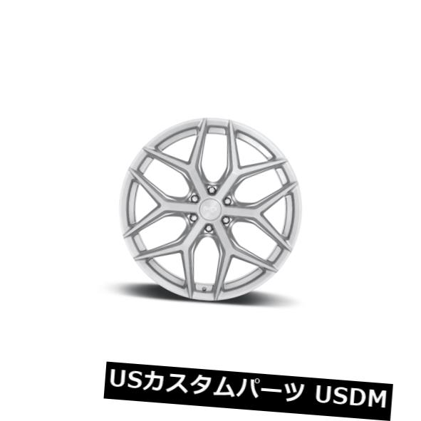 海外輸入ホイール 24x10 ET30ニッチM233バイスSuv 6x139.7起毛シルバーホイール（4個セット） 24x10 ET30 Niche M233 Vice Suv 6x139.7 Brushed Silver Wheels (Set of 4) 【並行輸入品】｜カスタムパーツ WORLD倉庫 338,778円