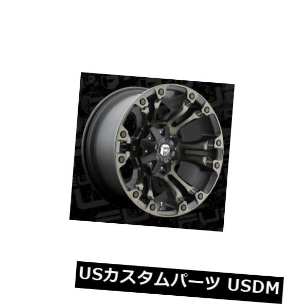 海外輸入ホイール 22x12 ET-44 Fuel D569 Vapor 5x139.7 / 5x150 Black / Machined DDT Wheels（4個セット） 22x12 ET-44 Fuel D569 Vapor 5x139.7/5x150 Black/Machined DDT Wheels (Set of 4) 【並行輸入品】