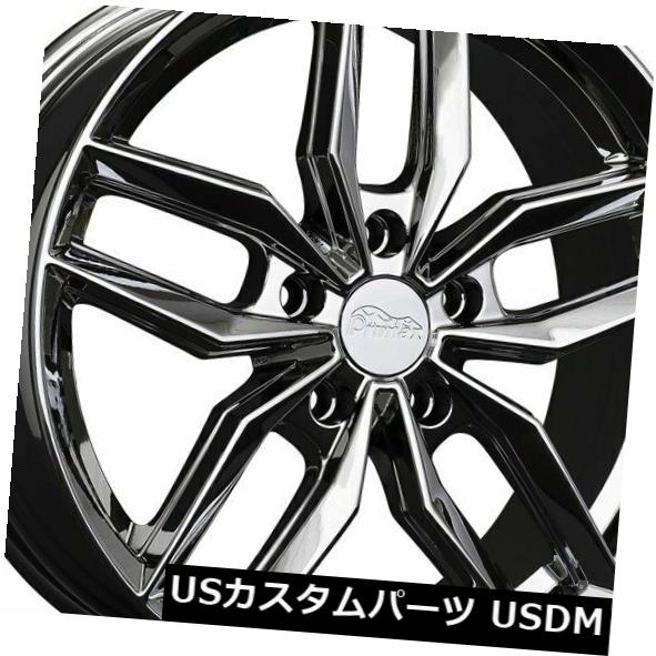 海外輸入ホイール 17x7 +40 XXR 776 5x114.3プラチナリム（4個セット） 17x7 +40 XXR 776 5x114.3 Platinum Rims (Set of 4) 【並行輸入品】