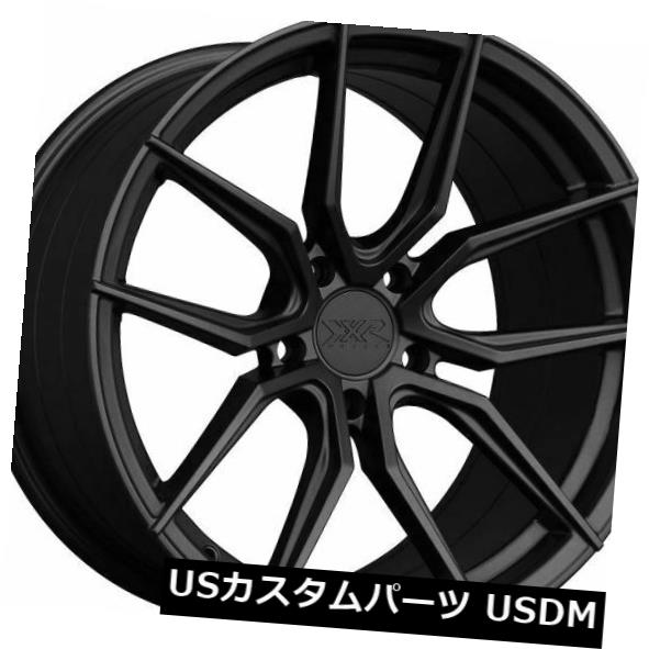 海外輸入ホイール 19x10 +20 XXR 559 5x114.3フラットグラファイトリム（4個セット） 19x10 +20 XXR 559 5x114.3 Flat Graphite Rims (Set of 4) 【並行輸入品】