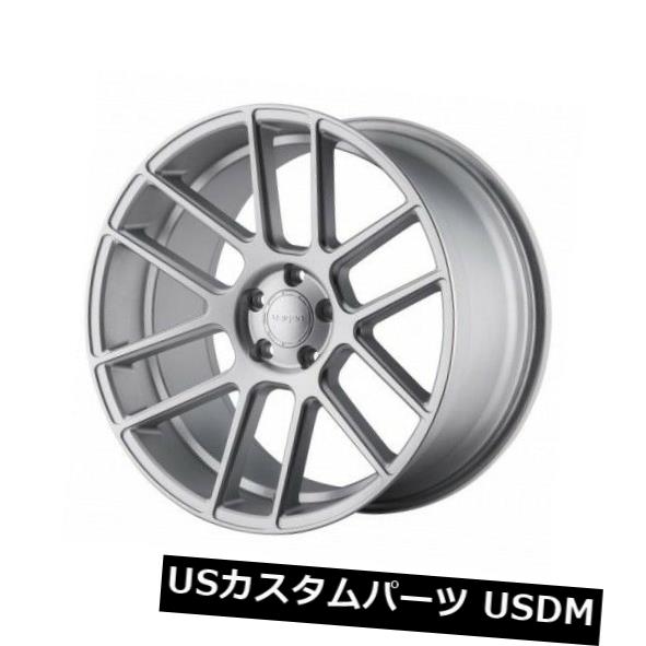 海外輸入ホイール 20x9 Velgen Wheels VMB6 5x114.3 +32マットシルバーリム(4個セット) 20x9 Velgen Wheels VMB6 5x114.3 +32 Matte Silver Rims (Set of 4) 【並行輸入品】