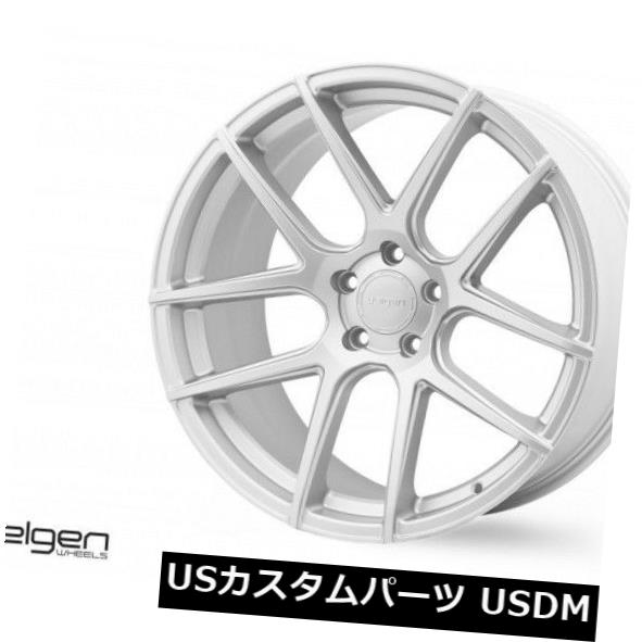 海外輸入ホイール 20x9 Velgen Wheels VMB5 5x114.3 +35マットシルバーリム（4個セット） 20x9 Velgen Wheels VMB5 5x114.3 +35 Matte Silver Rims (Set of 4) 【並行輸入品】