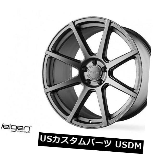 海外輸入ホイール 20x10.5 Velgen Wheels VMB8 5x120 +27マットガンメタルリム（4個セット） 20x10.5 Velgen Wheels VMB8 5x120 +27 Matte Gunmetal Rims (Set of 4) 【並行輸入品】