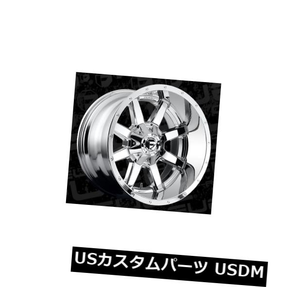海外輸入ホイール Fuel Maverick D536 20x12 6x135 / 6x5.5 ET-44クロームホイールリム(4個セット) Fuel Maverick D536 20x12 6x135/6x5.5 ET-44 Chrome Wheels Rims (Set of 4) 【並行輸入品】|カスタムパーツ WORLD倉庫