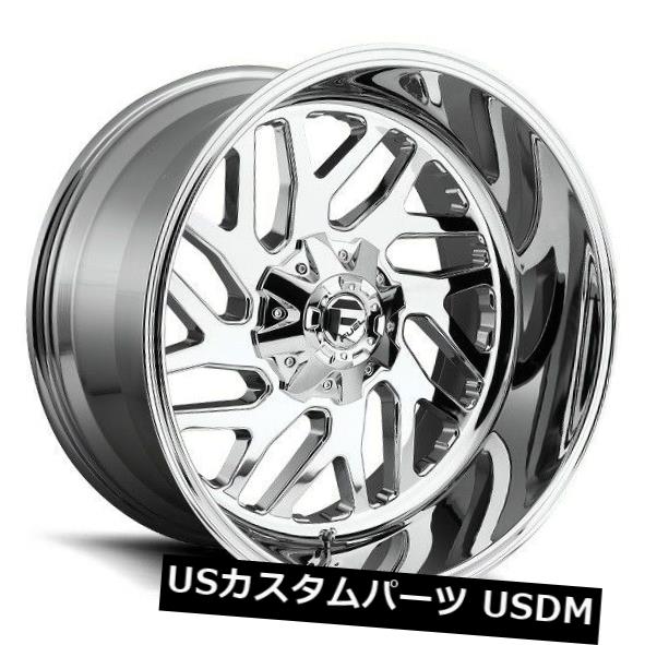 海外輸入ホイール 20x12フューエルD609 8x180 ET-43クロームホイール(4個セット) 20x12 FUEL D609 8x180 ET-43 Chrome Wheels (Set of 4) 【並行輸入品】|カスタムパーツ WORLD倉庫