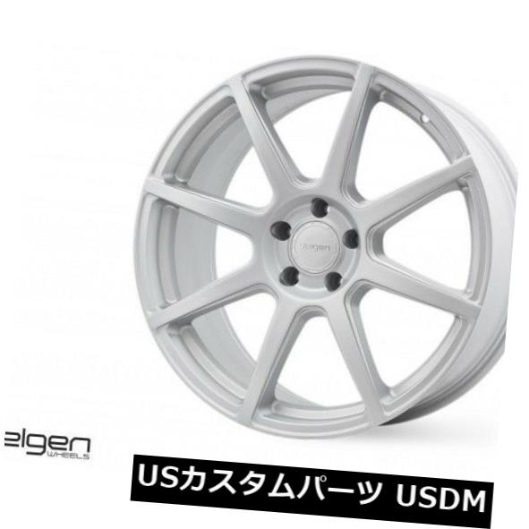 海外輸入ホイール 20x9 Velgen Wheels VMB8 5x114.3 +32マットシルバーリム（4個セット） 20x9 Velgen Wheels VMB8 5x114.3 +32 Matte Silver Rims (Set of 4) 【並行輸入品】