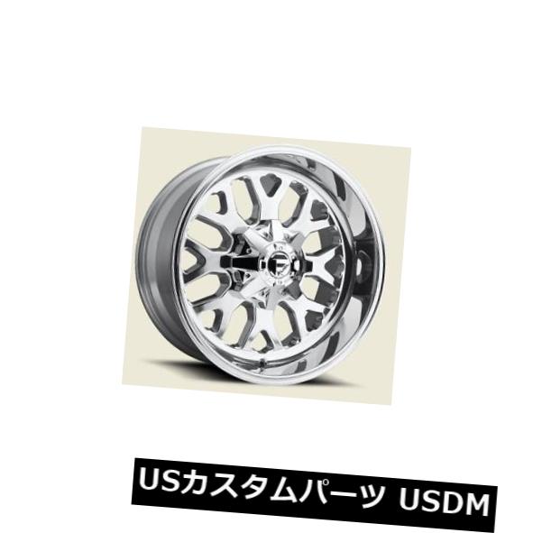 海外輸入ホイール 20x12フューエルD586 8x170 ET-43ポリッシュホイール(4個セット) 20x12 FUEL D586 8x170 ET-43 Polished Wheels (Set of 4) 【並行輸入品】|カスタムパーツ WORLD倉庫