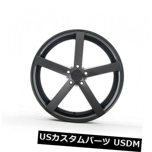海外輸入ホイール Rohana RC22 20x11 5x114 et28マットグラファイトホイールリム(4個セット) Rohana RC22 20x11 5x114 et28 Matte Graphite Wheels Rims (set of 4) 【並行輸入品】|カスタムパーツ WORLD倉庫
