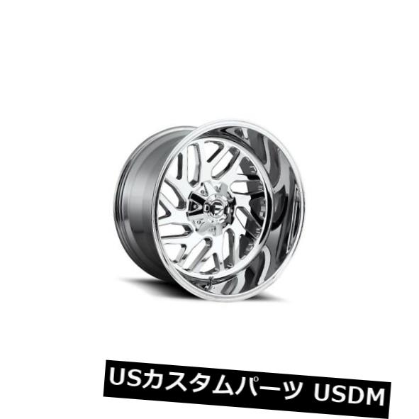 海外輸入ホイール 20x12フューエルD609 8x6.5 ET-43クロームリム(4個セット) 20x12 FUEL D609 8x6.5 ET-43 Chrome Rims (Set of 4) 【並行輸入品】|カスタムパーツ WORLD倉庫