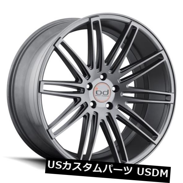 海外輸入ホイール 22x9 Blaque Diamond BD-2 5x120 et30 Matte Graphite Wheels(4個セット) 22x9 Blaque Diamond BD-2 5x120 et30 Matte Graphite Wheels (Set of 4) 【並行輸入品】|カスタムパーツ WORLD倉庫