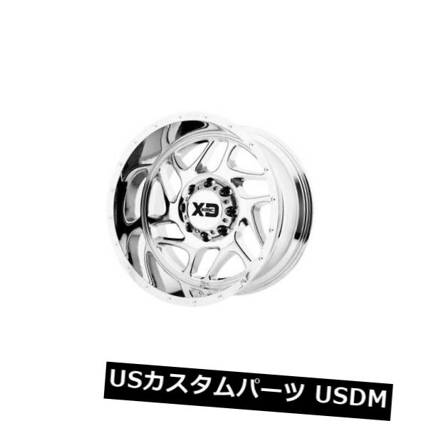 海外輸入ホイール KMCホイールフューリー20x12 XDシリーズ6x139.7 ET-44クロームホイール（4個セット） 20x12 XD SERIES BY KMC WHEELS FURY 6x139.7 ET-44 Chrome Wheels (Set of 4) 【並行輸入品】 324,423円