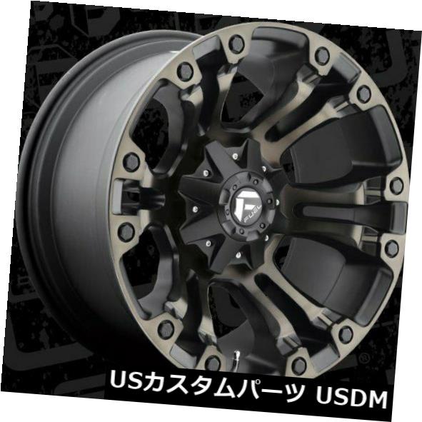 海外輸入ホイール 22x10 Fuel D569 Vapor 6x135 / 6x139.7 ET-18 Black Machined Tint Rims（4個セット） 22x10 Fuel D569 Vapor 6x135/6x139.7 ET-18 Black Machined Tint Rims (Set of 4) 【並行輸入品】｜カスタムパーツ WORLD倉庫