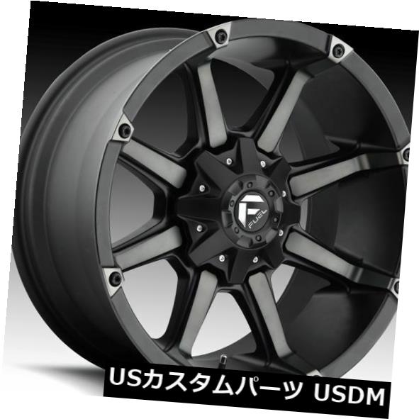 海外輸入ホイール 22x12フューエルD556 5x5.5 / 150 ET-44マットブラックリム（4個セット） 22x12 FUEL D556 5x5.5/150 ET-44 Matte Black Rims (Set of 4) 【並行輸入品】｜カスタムパーツ WORLD倉庫