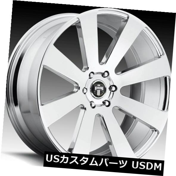 海外輸入ホイール 22x9.5ダブ8ボールS131 6x5.5 ET30クロームホイール(4個セット) 22x9.5 Dub 8-Ball S131 6x5.5 ET30 Chrome Wheels (Set of 4) 【並行輸入品】|カスタムパーツ WORLD倉庫