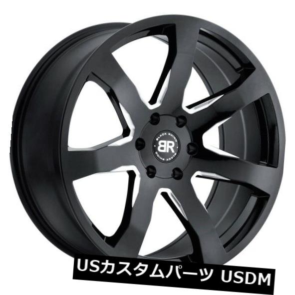 海外輸入ホイール 22x9.5ブラックサイモザンビーク6x135 ET30グロスブラックホイール(4個セット) 22x9.5 Black Rhino Mozambique 6x135 ET30 Gloss Black Wheels (Set of 4) 【並行輸入品】|カスタムパーツ WORLD倉庫