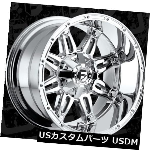 海外輸入ホイール 燃料人質D530 20x12 6x135 / 6x5.5 ET-44クロームホイールリム（4個セット） Fuel Hostage D530 20x12 6x135/6x5.5 ET-44 Chrome Wheels Rims (Set of 4) 【並行輸入品】｜カスタムパーツ WORLD倉庫