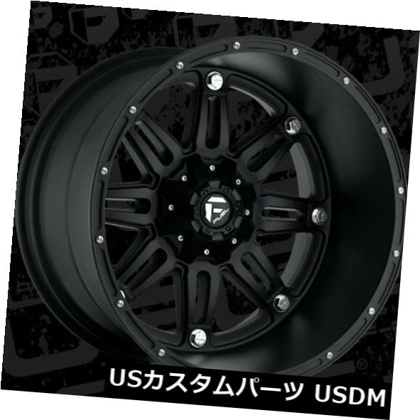 海外輸入ホイール 燃料人質D531 22x14 8x170 ET-76マットブラックリム（4個セット） Fuel Hostage D531 22x14 8x170 ET-76 Matte Black Rims (Set of 4) 【並行輸入品】 317,246円