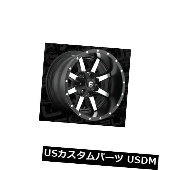 海外輸入ホイール Fuel Maverick D537 20x12 5x5 / 5x135 ET-44ブラックマシニングリム（4個セット） Fuel Maverick D537 20x12 5x5/5x135 ET-44 Black Machined Rims (Set of 4) 【並行輸入品】｜カスタムパーツ WORLD倉庫