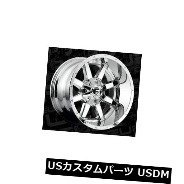 海外輸入ホイール Fuel Maverick D536 20x12 6x135 / 6x5.5 ET-44クロムリム(4個セット) Fuel Maverick D536 20x12 6x135/6x5.5 ET-44 Chrome Rims (Set of 4) 【並行輸入品】|カスタムパーツ WORLD倉庫
