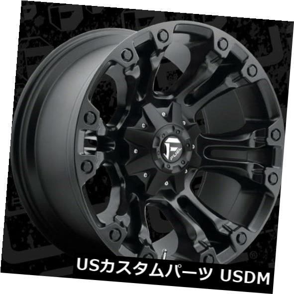 海外輸入ホイール 22x12フューエルD560 6x135 / 5.5 ET-44マットブラックリム（4個セット） 22x12 FUEL D560 6x135/5.5 ET-44 Matte Black Rims (Set of 4) 【並行輸入品】 303,633円