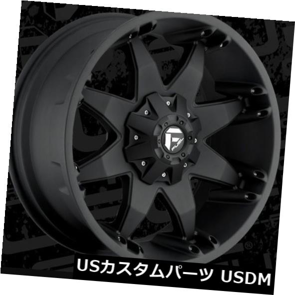 海外輸入ホイール フューエルオクタンD509 22x14 8x170 ET-76マットブラックリム(4個セット) Fuel Octane D509 22x14 8x170 ET-76 Matte Black Rims (Set of 4) 【並行輸入品】|カスタムパーツ WORLD倉庫